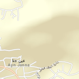 ‘Ayn Jannah Street Map