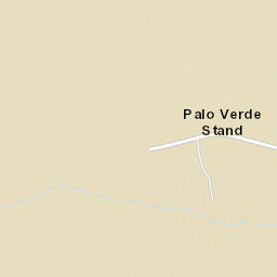 Palo Verde Stand Arizona Street Map