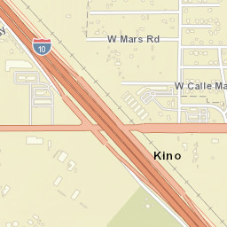 Kino Arizona Street Map