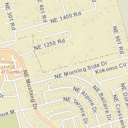 1420 Mallard Lane, Andrews, TX 79714 Street Map