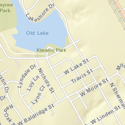 1407 Lyndale Drive, Ennis, TX 75119, USA Street Map