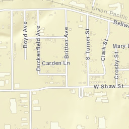 3107 Shaw Street, Tyler, TX 75701 Street Map