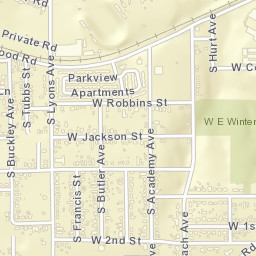 1902 Robbins Street, Tyler, TX 75701 Street Map