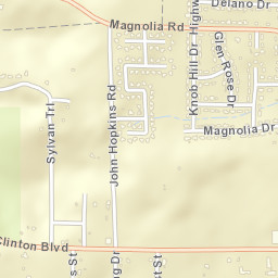 135-141 Delano Dr Jackson MS 39209 Street Map