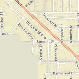 3678-3698 Medgar Evers Blvd Jackson Street Map