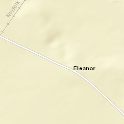 Eleanor Alabama Street Map