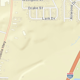 Westgate Alabama Street Map