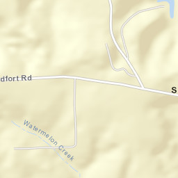 Sandfort Alabama Street Map