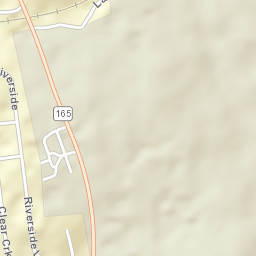 Fort Mitchell Alabama Street Map