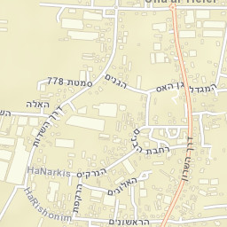 Bet Yiẕẖaq Street Map