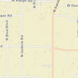 Avra Arizona Street Map