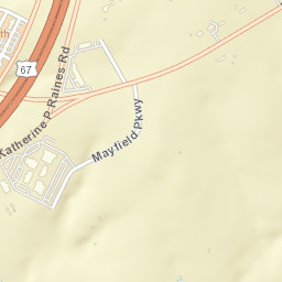 U.S. 67, Cleburne, TX 76033, USA Street Map