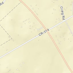 1801 County Road 314, Cleburne, TX  Street Map