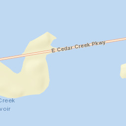 West Main Street, Gun Barrel City, TX Street Map