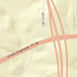 14867-15099 Highway 31, Tyler, TX 75709 Street Map