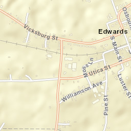 202 Mount Moriah Road, Edwards, MS 39066 Street Map