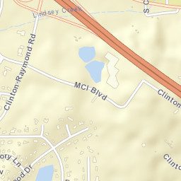 318-370 Clinton Center Dr Clinton MS Street Map