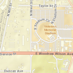 2531 N State St Jackson MS 39216 Street Map