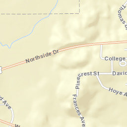 809-813 West Church Street, Newton, MS Street Map