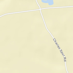 Kinterbish Alabama Street Map