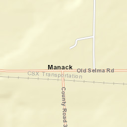 Manack Alabama Street Map