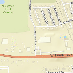 Cleveland Meadows Alabama Street Map