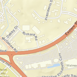 Executive Park Alabama Street Map