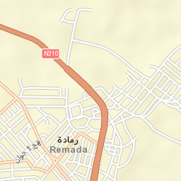 Remada Street Map