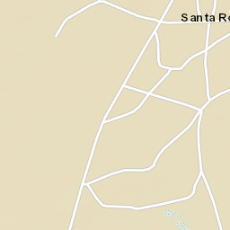 Santa Rosa Arizona Street Map