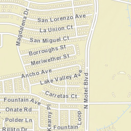 Bruins Ln, Las Cruces, NM 88007 Street Map