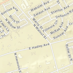 1585-1737 E Hadley Ave, Las Cruces, NM Street Map