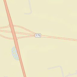 Texas 349 Tarzan TX 79783 America Street Map