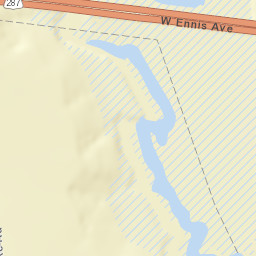 U.S. 287, Ennis, TX 75119, USA Street Map