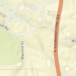 3317 Cascades Court Tyler TX 75709 Street Map