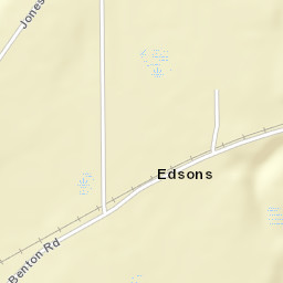 Edsons Alabama Street Map