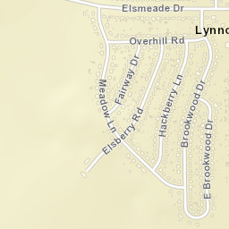 Elsmeade Alabama Street Map