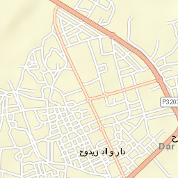 Dar Ould Zidouh Street Map
