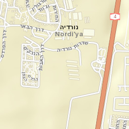 Nordiyya Street Map