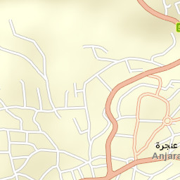 ‘Anjarah Street Map