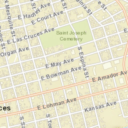 944 E Hadley Ave, Las Cruces, NM 88001 Street Map