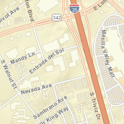 500 S Telshor Blvd, Las Cruces, NM 88011 Street Map