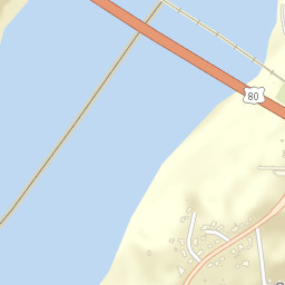 Interstate 20, Vicksburg, MS 39180, USA Street Map