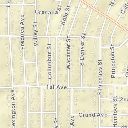 1526 1st Ave Jackson MS 39203 Street Map