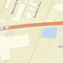 Village West Alabama Street Map