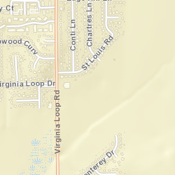 Warrenton Estates Alabama Street Map