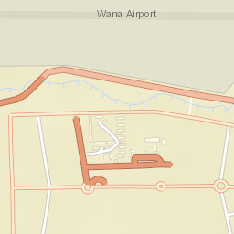 Wana Street Map