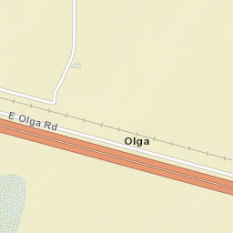 Olga Arizona Street Map