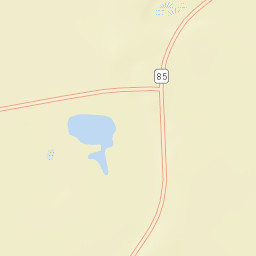 West Cedar Creek Parkway, Chatfield, TX Street Map