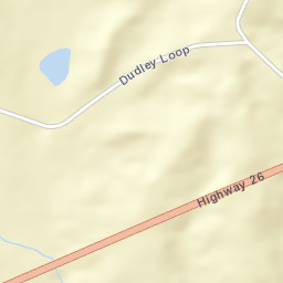 Dudleys Alabama Street Map