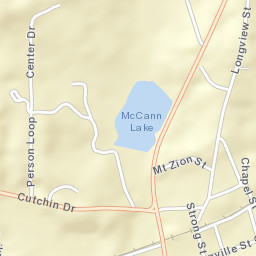 Seale Alabama Street Map